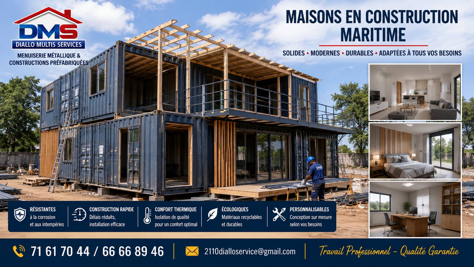 Maisons Conteneurs
