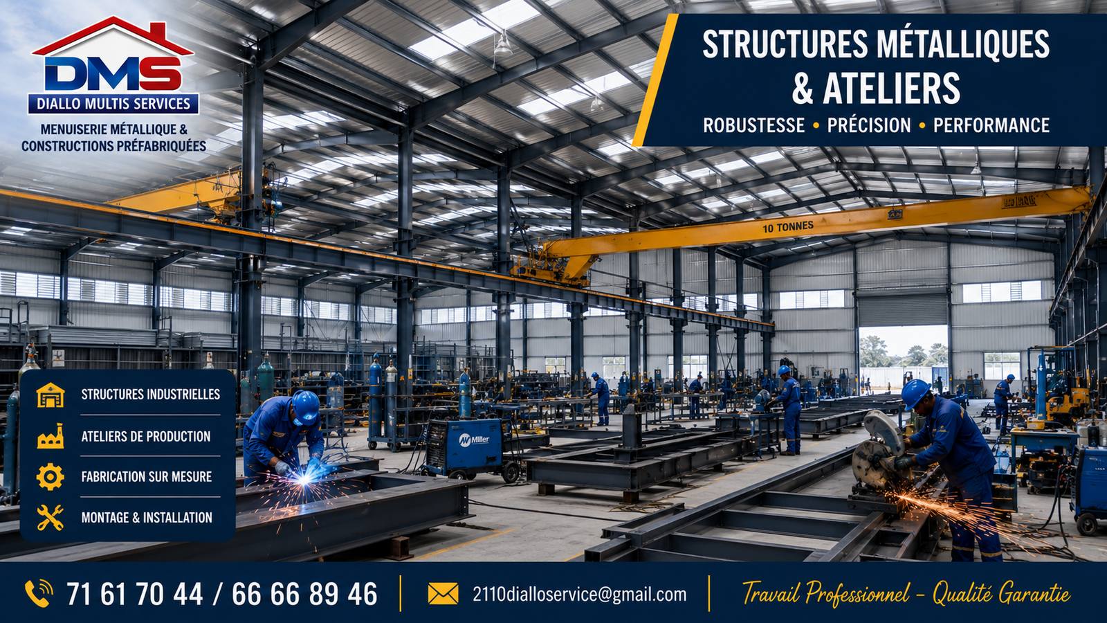 Structures Métalliques & Ateliers